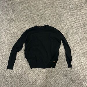 Black sweater